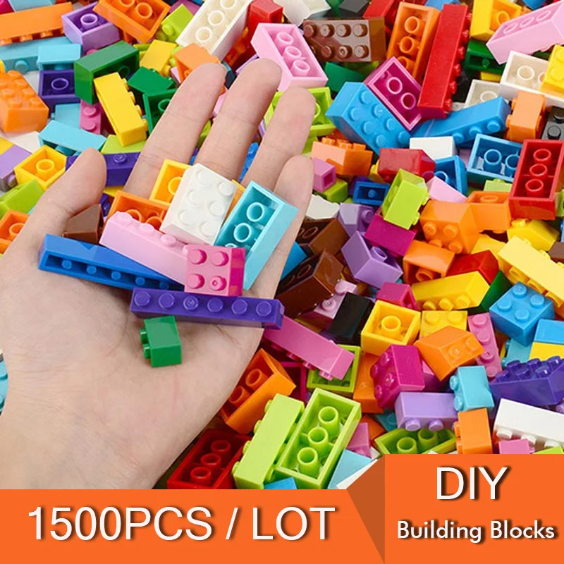 Classic Brand Building Blocks City DIY Creative Bricks Bulk Model Figures Educational Kids Toys Small Size All Available
Classic Brand Building Blocks City DIY Creative Bricks Bulk Model Figures Educational Kids Toys Small Size All Available