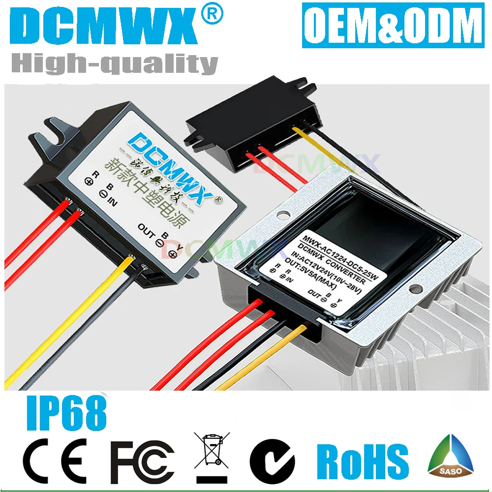 AC24V or DC36V to DC24V 1A-5A AC-DC step-down Converters Battery or Industrial power supply buck voltage to 24V Constant voltage
AC24V or DC36V to DC24V 1A-5A AC-DC step-down Converters Battery or Industrial power supply buck voltage to 24V Constant voltage