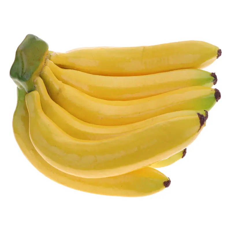 Lifelike Banana Bunch Home Dining Table Decor Event Party Creative Props Display Artificial Fake Fruits
Lifelike Banana Bunch Home Dining Table Decor Event Party Creative Props Display Artificial Fake Fruits