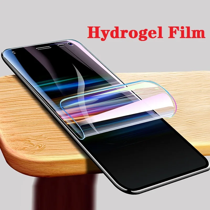 Screen Protector Hydrogel Film For Sony Xperia XZ XZ1 XZ2 XA XA1 XA2 Ultra X Compact Protective | Мобильные телефоны и