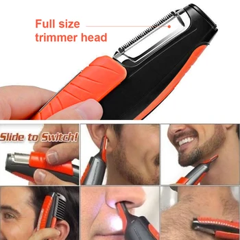New Multi-function Electric Shaver Portable Shaving Razor Men Face Care Beard Trimmer Machine Razor Body Hair Trimmer All In One
New Multi-function Electric Shaver Portable Shaving Razor Men Face Care Beard Trimmer Machine Razor Body Hair Trimmer All In One