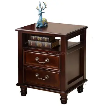 Solid wood bedside table European and American bedside cabinet bedroom storage cabinet simple pine mini cabinet
Solid wood bedside table European and American bedside cabinet bedroom storage cabinet simple pine mini cabinet