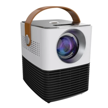 L7 Smart Projector Home Mini Portable LED Video Projector WiFi Android Version (EU Plug)
L7 Smart Projector Home Mini Portable LED Video Projector WiFi Android Version (EU Plug)