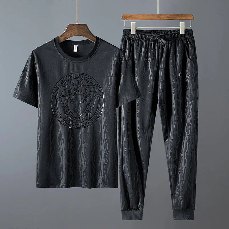 M-8XL Men's Ice Silk Stretch Sports Set Summer OverSize Casual Men's Sports Two-Piece Set
M-8XL Men's Ice Silk Stretch Sports Set Summer OverSize Casual Men's Sports Two-Piece Set