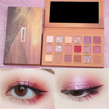 Gold Powder Eye Shadow Palette 18 Colors Desert Rose Eye Shadow Makeup Long Lasting
Gold Powder Eye Shadow Palette 18 Colors Desert Rose Eye Shadow Makeup Long Lasting