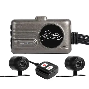 Front & RearDual Lens View Camera Motorcycle DVR Driving Camcorder SE100 Camera 3.0 \" Camcorder
Front & RearDual Lens View Camera Motorcycle DVR Driving Camcorder SE100 Camera 3.0 \" Camcorder