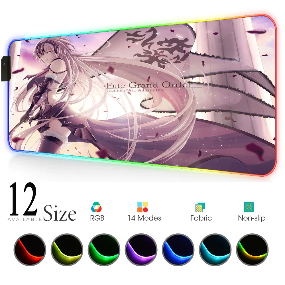 Joan Alter Rgb Mouse Pad with Backlight Carpet Anime Led Pad Table Gamer for Pc Gamer Complete Deskmat Custom Mouse Pad Tv
Joan Alter Rgb Mouse Pad with Backlight Carpet Anime Led Pad Table Gamer for Pc Gamer Complete Deskmat Custom Mouse Pad Tv