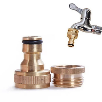 Faucet Connector Copper-colored nipple-shaped Standard Faucet Connector For Washing Machine Water Tap Fitting Pipe Connect
Faucet Connector Copper-colored nipple-shaped Standard Faucet Connector For Washing Machine Water Tap Fitting Pipe Connect