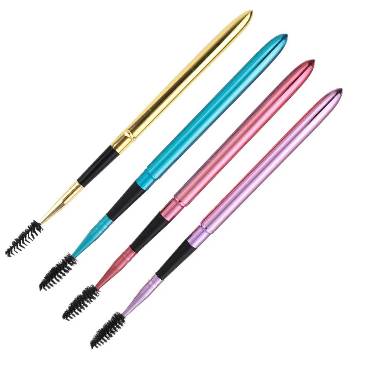 Retractable Professional Makeup Eyelash Eyebrow Brush Mascara Spiral Wand Applicator Spooler Portable Eyelashes Extension Tool
Retractable Professional Makeup Eyelash Eyebrow Brush Mascara Spiral Wand Applicator Spooler Portable Eyelashes Extension Tool