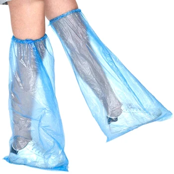 Disposable Shoe Covers,100Pcs PVC Boots Cover Plastic Long Shoe Cover,Waterproof Anti-Slip Boots Cover for Protection Stretchabl
Disposable Shoe Covers,100Pcs PVC Boots Cover Plastic Long Shoe Cover,Waterproof Anti-Slip Boots Cover for Protection Stretchabl