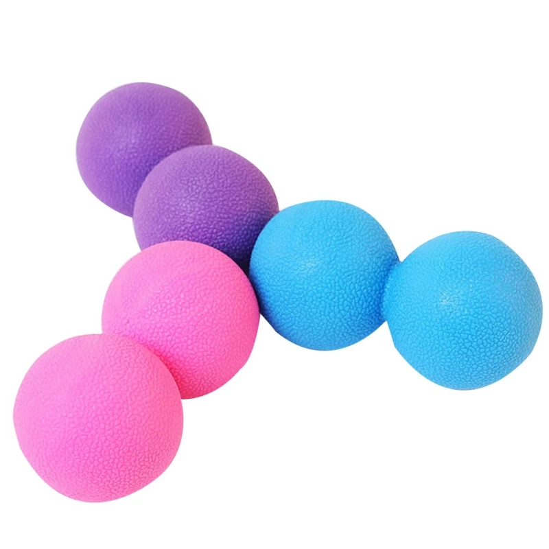 Balls Release TPE Non-toxic Skin Safety Double Ball Therapy Muscle Tension Body Fascia Massager Peanut Lacrosse Massage
Balls Release TPE Non-toxic Skin Safety Double Ball Therapy Muscle Tension Body Fascia Massager Peanut Lacrosse Massage