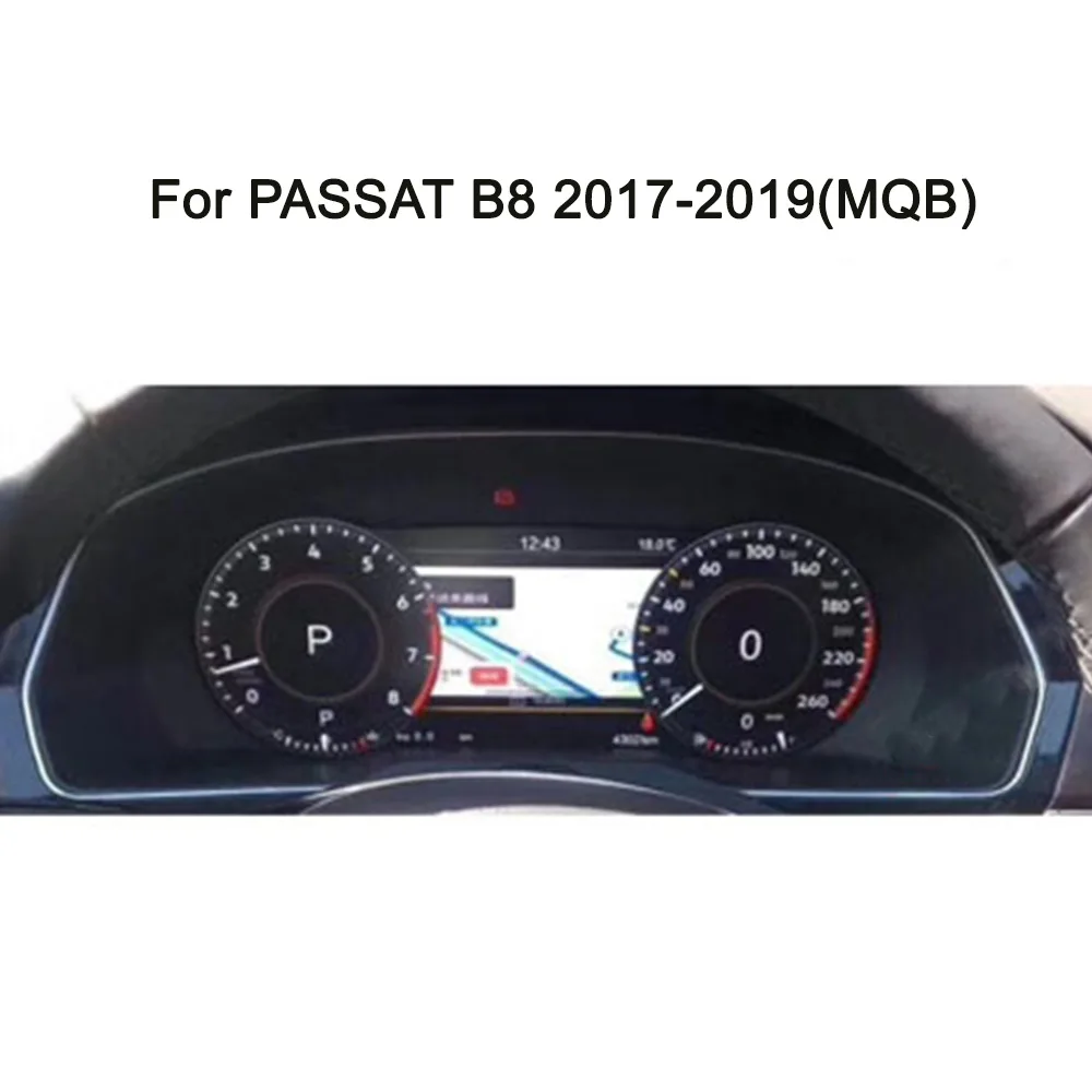 ЖК-приборная панель для VW PASSAT B8, CC, GOLF 7, Golf 12,3, 7,5-2014, GOLF GTI 2019, 2014
ЖК-приборная панель для VW PASSAT B8, CC, GOLF 7, Golf 12,3, 7,5-2014, GOLF GTI 2019, 2014