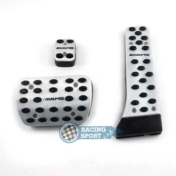 Foot Brake Pedal Plates AT Car throttle pedal Aluminium for Mercedes Benz AMG E S GLK W240 w211 W212 w164 Pedals
Foot Brake Pedal Plates AT Car throttle pedal Aluminium for Mercedes Benz AMG E S GLK W240 w211 W212 w164 Pedals