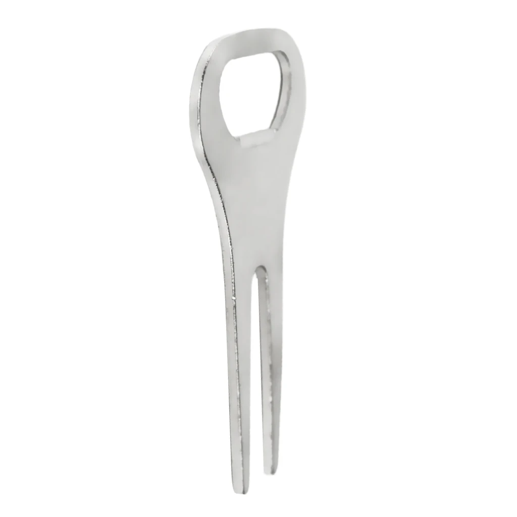 Golf Green Divot Repair Tool Ball Marker Putting Fork Pitch Groove Cleaner Golf Green Divot Repair Tool Ball Marker Putting Fork Pitch Groove Cleaner