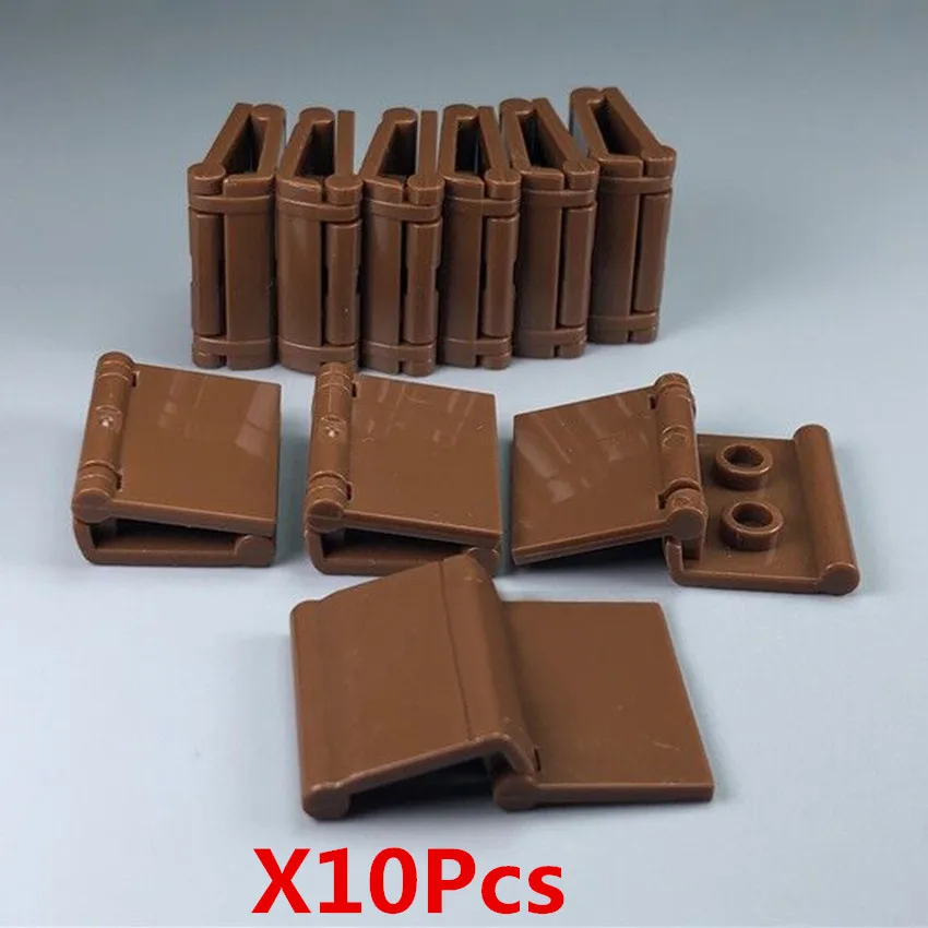 10Pcsset Legoed Books Building Blocks City MOC Figures Accessories Toy Book Model Bricks Parts DIY Baby Kids Gifts Toys (2)