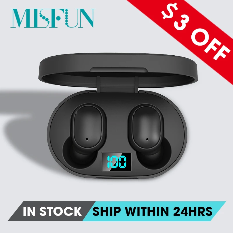 TWS Bluetooth Earphone 5.0 True Wireless Headphones With Mic Handsfree AI Control For xiaomi Redmi Earphone Stereo Headset
TWS Bluetooth Earphone 5.0 True Wireless Headphones With Mic Handsfree AI Control For xiaomi Redmi Earphone Stereo Headset