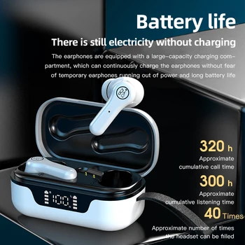 New Pro Bluetooth V5.1 Headset Active Noise Cancelling Earphones With Charging Box Wireless Touch Control Earbuds TWS Earphone
New Pro Bluetooth V5.1 Headset Active Noise Cancelling Earphones With Charging Box Wireless Touch Control Earbuds TWS Earphone