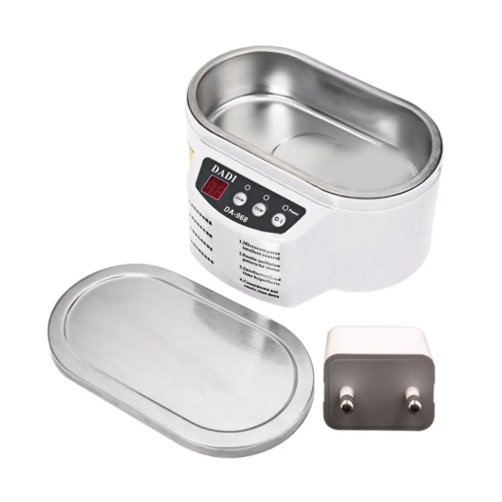 Mini Ultrasonic Jewelry Cleaner Mini Portable Jewelry Cleaner Electric Eyeglass Cleaner Ultrasonic Cleaner
Mini Ultrasonic Jewelry Cleaner Mini Portable Jewelry Cleaner Electric Eyeglass Cleaner Ultrasonic Cleaner