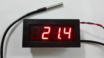 485 Temperature Acquisition Module LED Display DS18B20 2 Output 2 Input MODBUS RTU
485 Temperature Acquisition Module LED Display DS18B20 2 Output 2 Input MODBUS RTU