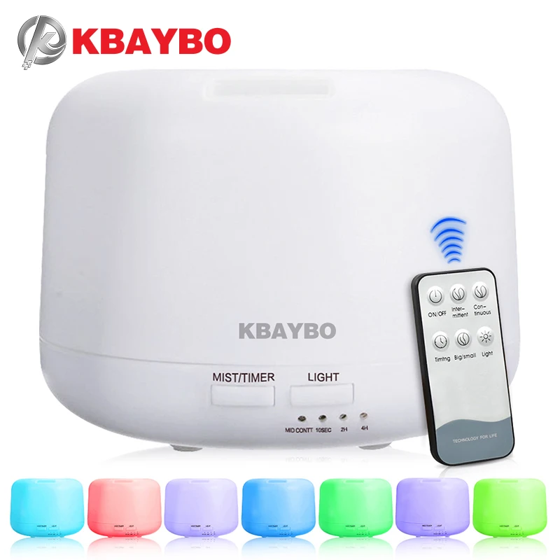 Remote Control 300ML Ultrasonic Air Aroma Humidifier With 7 Color Lights Electric Aromatherapy Essential Oil Aroma Diffuser
Remote Control 300ML Ultrasonic Air Aroma Humidifier With 7 Color Lights Electric Aromatherapy Essential Oil Aroma Diffuser