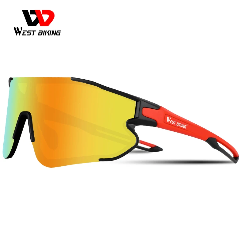 

WEST BIKING Professional Polarized Cycling Glasses Bike Bicycle Goggles Driving Fishing Outdoor Sports Sunglasses UV 400
