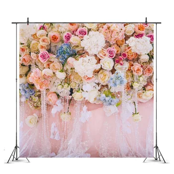 Romantic Wedding Flower Wall Party Backdrops Baby Shower Kids Birthday Party Decoration Wall Poster Photography Background Props 
Romantic Wedding Flower Wall Party Backdrops Baby Shower Kids Birthday Party Decoration Wall Poster Photography Background Props