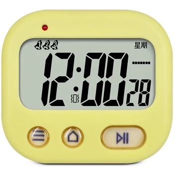 Quiet Non Ticking Electronic Alarm Clocks Home Led Digital Kids Alarm Clock Night Light Time Alarm Living Room Decoration OO50AC
Quiet Non Ticking Electronic Alarm Clocks Home Led Digital Kids Alarm Clock Night Light Time Alarm Living Room Decoration OO50AC