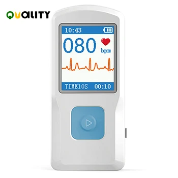 CONTEC ECG EKG Machine Portable Heart rate monitor Electrocardiograph ECG Monitor Handheld Heart Machine Baby Heart Monitor
CONTEC ECG EKG Machine Portable Heart rate monitor Electrocardiograph ECG Monitor Handheld Heart Machine Baby Heart Monitor