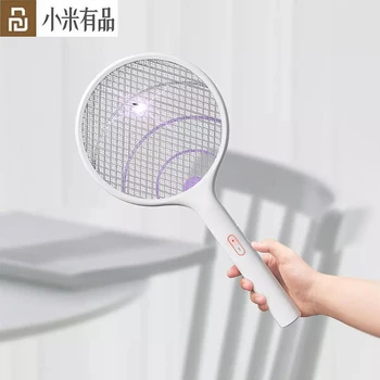 Youpin Qualitell 2in1 Electric Mosquito Swatter Rechargeable Handheld LED Mosquito Killer Insect Fly Wall-mounted 
Youpin Qualitell 2in1 Electric Mosquito Swatter Rechargeable Handheld LED Mosquito Killer Insect Fly Wall-mounted