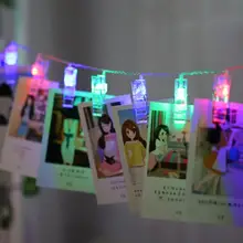 Led Photo Clip Lights String USB Battery Power Clothespin Photo Frame Garland Fairy Light Indoor Bedroom Decor Wedding Valentine
Led Photo Clip Lights String USB Battery Power Clothespin Photo Frame Garland Fairy Light Indoor Bedroom Decor Wedding Valentine