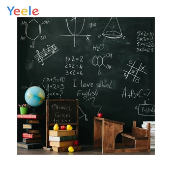 Yeele Blackboard Books Fruit Math Class Back to School Table Photography Backgrounds Photographic Backdrops for Photo Studio
Yeele Blackboard Books Fruit Math Class Back to School Table Photography Backgrounds Photographic Backdrops for Photo Studio
