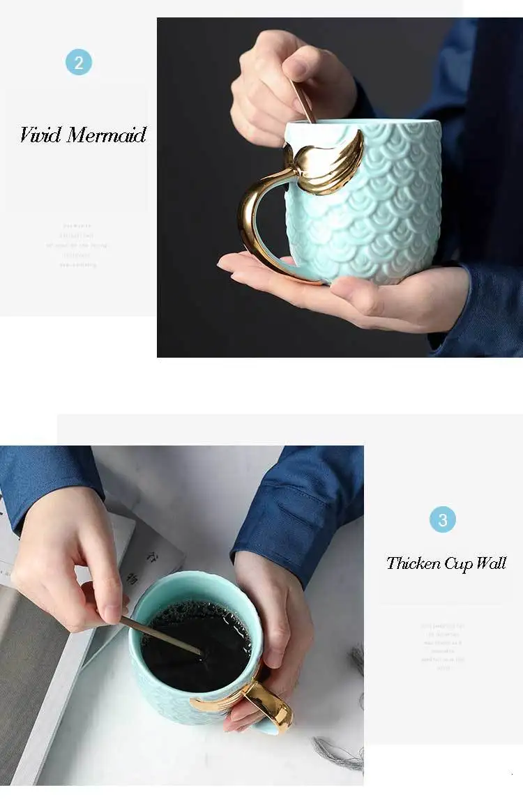 coffee mug ceramic morning milk cup travel tea cup christms gift