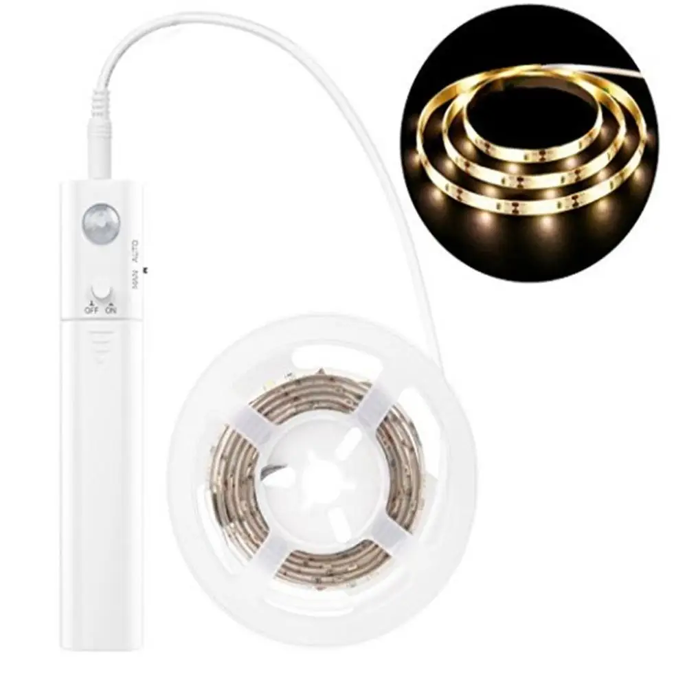 1/2/3M Human Body Infrared Induction Wardrobe Light Corridor Night Light Smart Human Battery Box Bed Bottom Sensor Light
1/2/3M Human Body Infrared Induction Wardrobe Light Corridor Night Light Smart Human Battery Box Bed Bottom Sensor Light