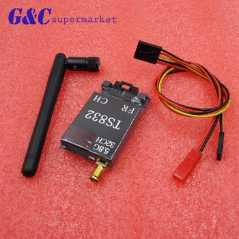 TS832 Boscam FPV 5.8G 32CH 600mW 7.4-16V Wireless AV Transmitter For FPV Multirotor Part diy electronics
TS832 Boscam FPV 5.8G 32CH 600mW 7.4-16V Wireless AV Transmitter For FPV Multirotor Part diy electronics
