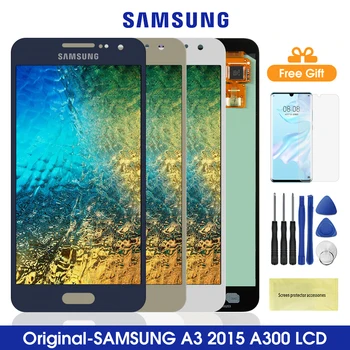 4.5'' Amoled A300 Lcd For Samsung Galaxy A3 2015 LCD Display Touch Screen Digitizer For Samsung A300 A3000 Lcds
4.5'' Amoled A300 Lcd For Samsung Galaxy A3 2015 LCD Display Touch Screen Digitizer For Samsung A300 A3000 Lcds