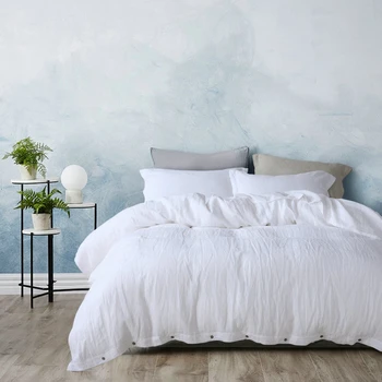 100% Nature Pure Stone Washed Linen Duvet cover King Size French Bed Flax Linen Bedding Softened Queen Christmas Gift 2020
100% Nature Pure Stone Washed Linen Duvet cover King Size French Bed Flax Linen Bedding Softened Queen Christmas Gift 2020