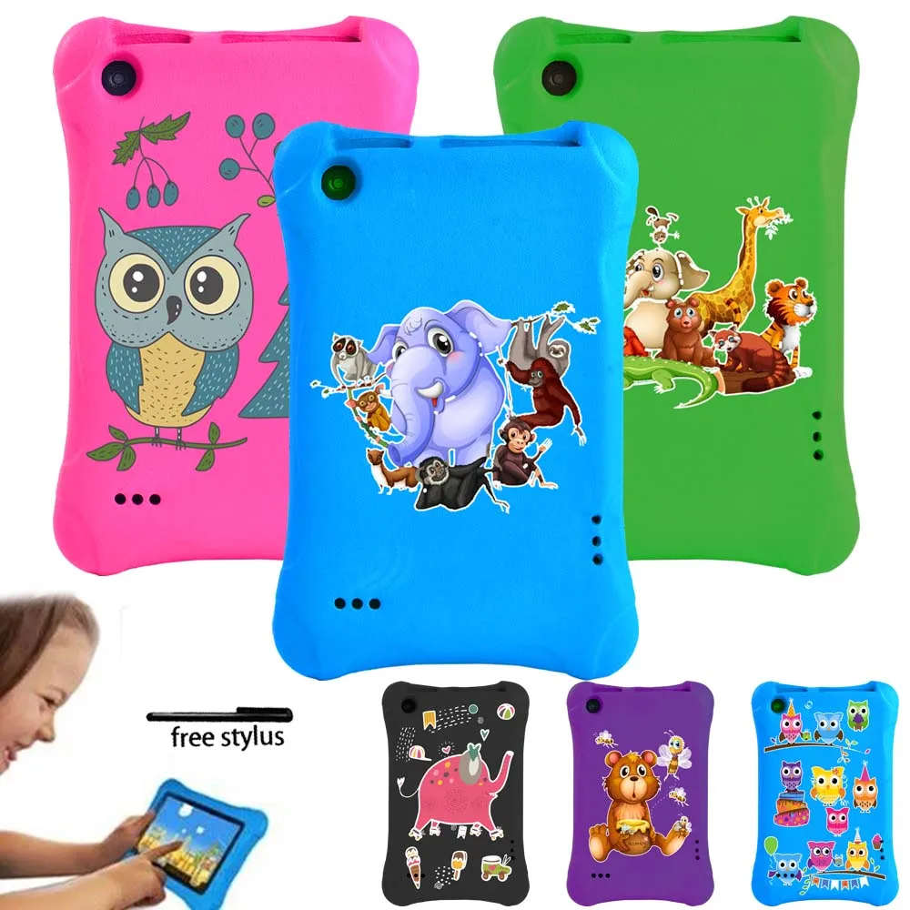 Anti-fall Anti-slip Tablet Case for Amazon Fire 7 (5/7/9th Gen) 7 Inch - Kids EVA Soft Shell Tablet Case with Cartoon Pattern
Anti-fall Anti-slip Tablet Case for Amazon Fire 7 (5/7/9th Gen) 7 Inch - Kids EVA Soft Shell Tablet Case with Cartoon Pattern