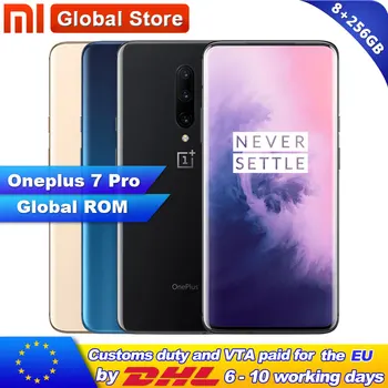 Original Global ROM Oneplus 7 Pro 8GB RAM 256GB ROM Smartphone Snapdragon 855 6.67 Inch Screen Fingerprint ID NFC 48MP Camera
Original Global ROM Oneplus 7 Pro 8GB RAM 256GB ROM Smartphone Snapdragon 855 6.67 Inch Screen Fingerprint ID NFC 48MP Camera