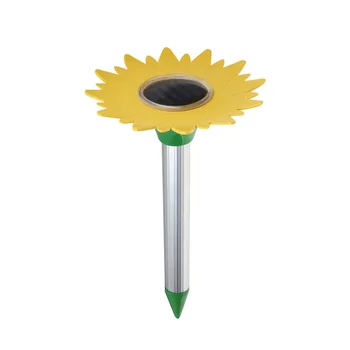 Solar Flower Shape Solar Ultrasonic Repeller Insect Repeller Ground Plug Mini Size Ultrasonic Repeller
Solar Flower Shape Solar Ultrasonic Repeller Insect Repeller Ground Plug Mini Size Ultrasonic Repeller