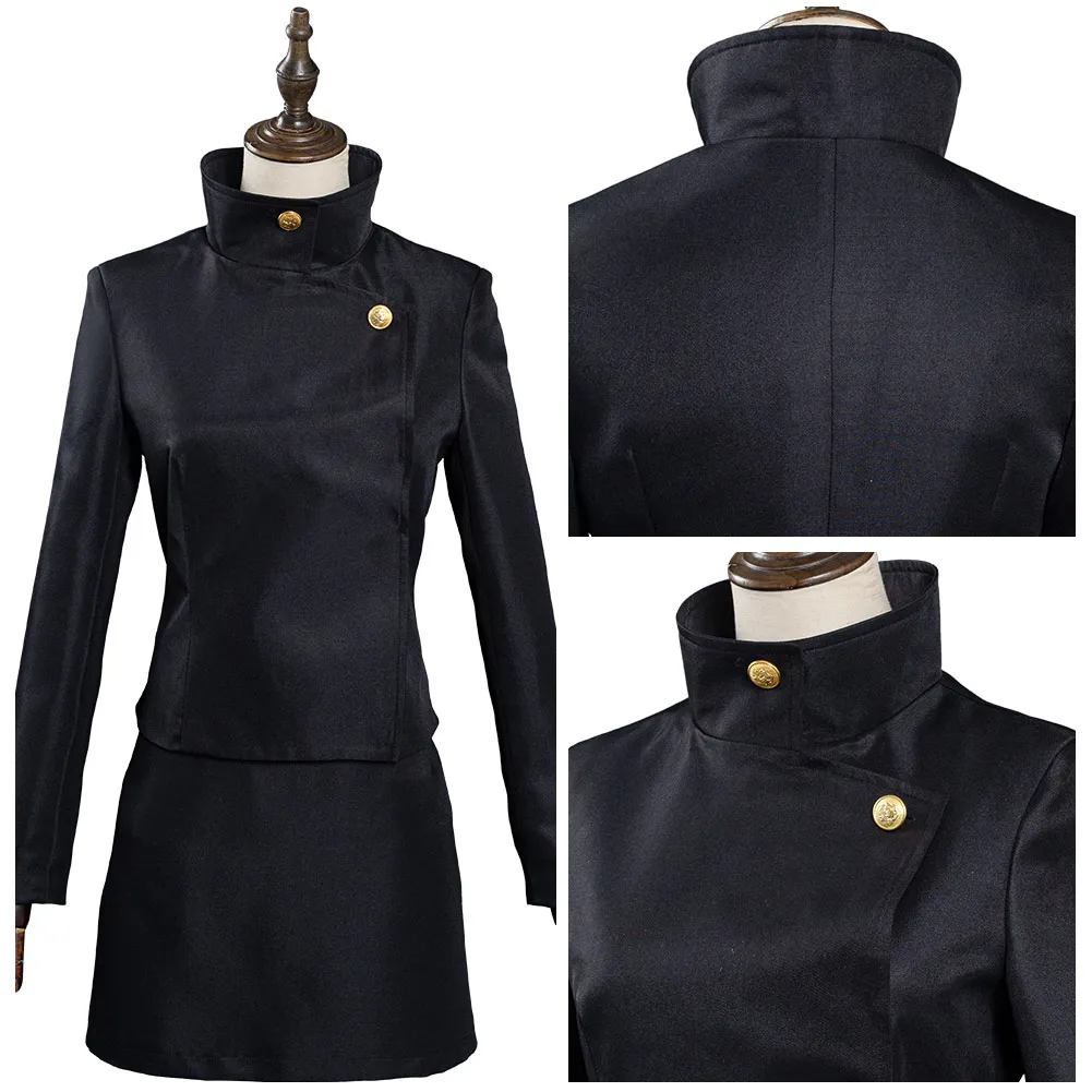 Anime Jujutsu Kaisen Shouko Ieiri Cosplay Costume JP School Uniform Coat Dress Suit Outfits Halloween Carnival Costumes
Anime Jujutsu Kaisen Shouko Ieiri Cosplay Costume JP School Uniform Coat Dress Suit Outfits Halloween Carnival Costumes