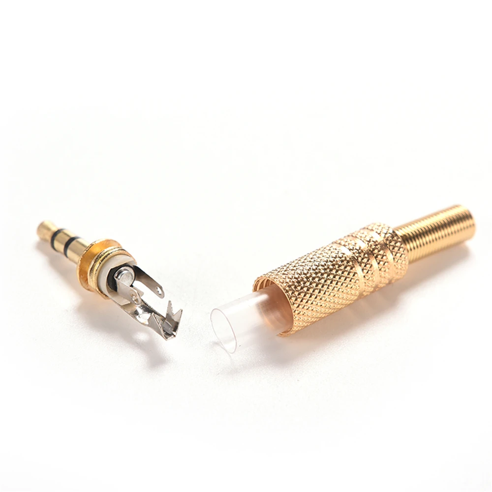 3.5mm Stereo Audio Jack Plug Mini 1/ 8Inch Jack Plug Headphone Male Plug Coax Cable Audio Adapter Connector Soldering 5PCS
3.5mm Stereo Audio Jack Plug Mini 1/ 8Inch Jack Plug Headphone Male Plug Coax Cable Audio Adapter Connector Soldering 5PCS