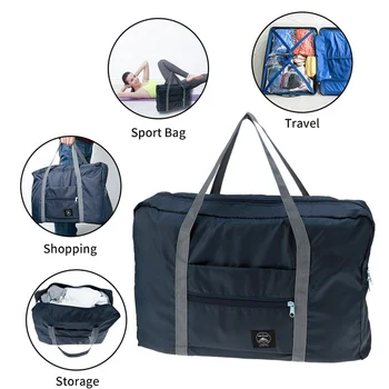 Large Capacity Organizers Bag Waterproof Travel Bags Foldable Portable Packing Cubes Hand Luggage Fashion Nylon Bags
Large Capacity Organizers Bag Waterproof Travel Bags Foldable Portable Packing Cubes Hand Luggage Fashion Nylon Bags