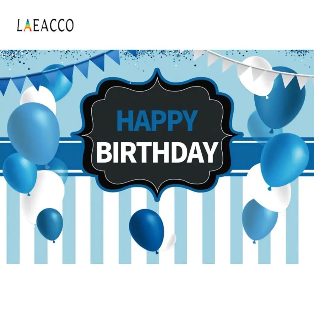 Laeacco Happy Birthday day Balloon Banner Flag Striped Photography Background Customized Photographic Backdrops For Photo Studio
Laeacco Happy Birthday day Balloon Banner Flag Striped Photography Background Customized Photographic Backdrops For Photo Studio