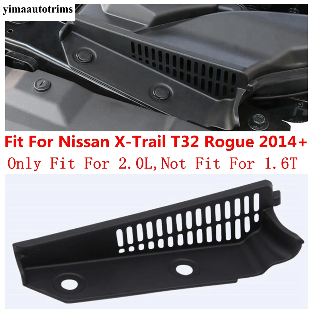 Engine Hood Warehouse Air Conditioning AC Inlet Protector Kit Cover Trim For Nissan X-Trail X Trail T32 2.0 L Rogue 2014 - 2020
Engine Hood Warehouse Air Conditioning AC Inlet Protector Kit Cover Trim For Nissan X-Trail X Trail T32 2.0 L Rogue 2014 - 2020