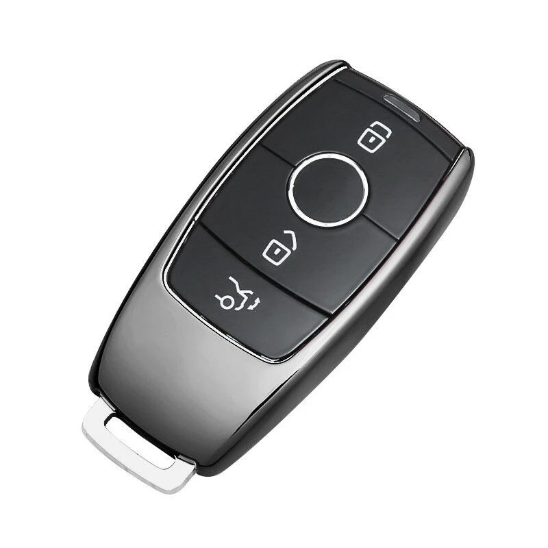 Black Key Case Replacement For Mercedes W177 W205 C205 W213 W222 C257 Wear resisting Scratch proof TPU Parts Accessories
Black Key Case Replacement For Mercedes W177 W205 C205 W213 W222 C257 Wear resisting Scratch proof TPU Parts Accessories