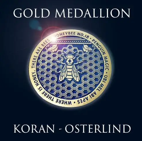 The Gold Medallion by Al Koran presented Richard Osterlind Magic tricks | Игрушки и хобби