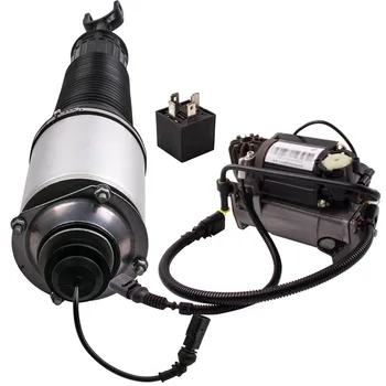 Front Left Strut Suspension + Air Compressor Pump Kit For Audi A8 Quattro S8 2004-2010 4E0616005D, 4E0616039AF
Front Left Strut Suspension + Air Compressor Pump Kit For Audi A8 Quattro S8 2004-2010 4E0616005D, 4E0616039AF