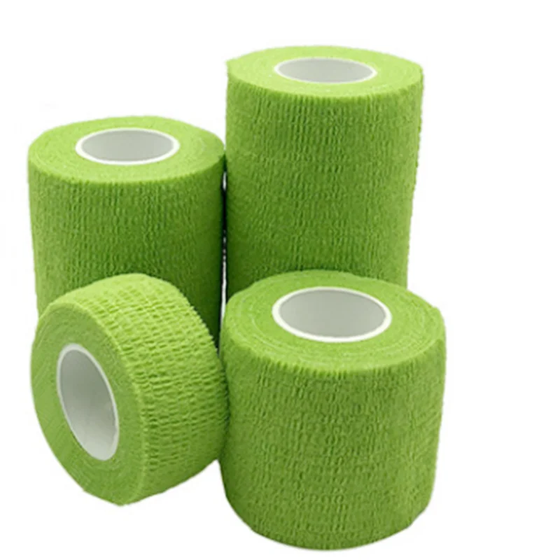 Hot Waterproof Medical Therapy Self Adhesive Bandage Muscle Tape Finger Joints Wrap First Aid Kit Pet Elastic Bandage 4 Colors
Hot Waterproof Medical Therapy Self Adhesive Bandage Muscle Tape Finger Joints Wrap First Aid Kit Pet Elastic Bandage 4 Colors