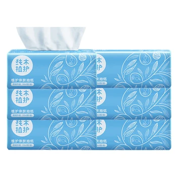 6 Packs/Group Toilet Paper 3 Layers Plant Protection Log Pumping Paper Toilet Paper Roll Facial Tissue Paper Tissues
6 Packs/Group Toilet Paper 3 Layers Plant Protection Log Pumping Paper Toilet Paper Roll Facial Tissue Paper Tissues