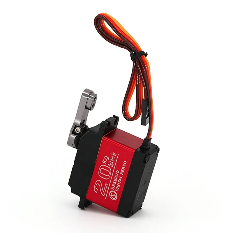 Waterproof High Torque DS3218 Digital RC Servo 20KG 270 Degree Gear Servo Motor with 25T Servo Horn for RC Robotic Arm Model DIY
Waterproof High Torque DS3218 Digital RC Servo 20KG 270 Degree Gear Servo Motor with 25T Servo Horn for RC Robotic Arm Model DIY